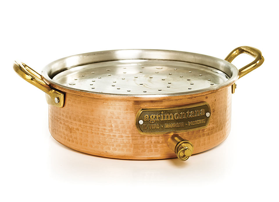 Agrimontana  Copper candy pan 26 cm diameter